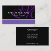 Eenvoudig geslaagd visitekaartje (Voorkant / Achterkant)