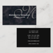 Eenvoudig geslaagd visitekaartje (Voorkant / Achterkant)