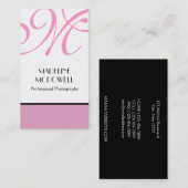 Eenvoudig geslaagd visitekaartje (Voorkant / Achterkant)