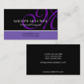 Eenvoudig geslaagd visitekaartje (Voorkant / Achterkant)