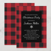 Eenvoudig gespeeld kerstfeest kaart (Voorkant / Achterkant)