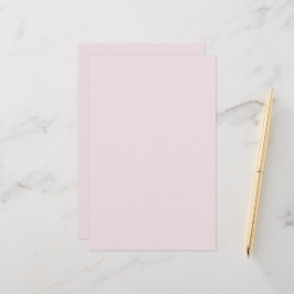 Eenvoudig getand Roos Briefpapier