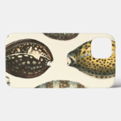 Eenvoudig gevormde zeeschelpen Case-Mate iPhone case (Achterkant (horizontaal))