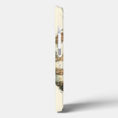 Eenvoudig gevormde zeeschelpen Case-Mate iPhone case (Achterkant / Links)