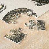 Eenvoudig gevormde zeeschelpen legpuzzel (Zijkant)