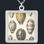 Eenvoudig gevormde zeeschelpen zilver vergulden ketting<br><div class="desc">Ga op het warme zand liggen en zoek de verborgen schatten. Dit schilderij van Kobeit legt het prachtige waterleven vast dat aan land is gevonden. Kobeit vangt de prachtige serie sepia-getonde seizoenen in een  toon. Haal vandaag je mooie oceaankunst op je volgende Zazzle-product.</div>