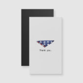 Eenvoudig gevouwen Amerikaanse veteranenontwerp (Voorkant / Achterkant)