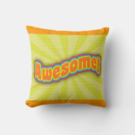 Eenvoudig Geweldige Cheeky Fun Slogan Kussen