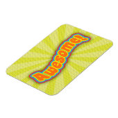 Eenvoudig Geweldige Cute Fun Slogan Magneet (Linkerzijde)