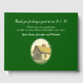 Eenvoudig, gewoon B en B gastenboek (Voorkant)