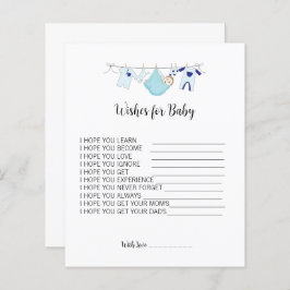 Eenvoudig gewoon Baby shower wenst Baby advies