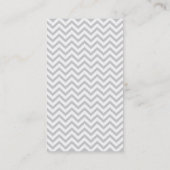 Eenvoudig gewoon civiel Visitekaartje (Achterkant)