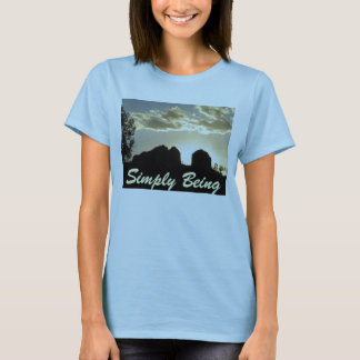 Eenvoudig gezegd: Nog steeds zoals God mij Creëer T-shirt