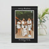 Eenvoudig gezegd: Snel kerstkaartje (Staand voorkant)