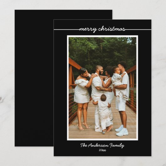 Eenvoudig gezegd: Snel kerstkaartje (Voorkant / Achterkant)