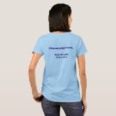 Eenvoudig gezegd t-shirt (Achterkant volledig)