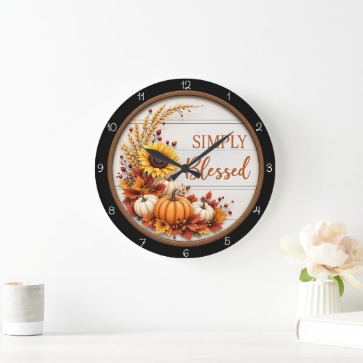 Eenvoudig Gezegend Herfst Grote Klok (Huis)