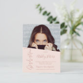 Eenvoudig giro-fotografie, afstuderen met verbale kaart (Staand voorkant)