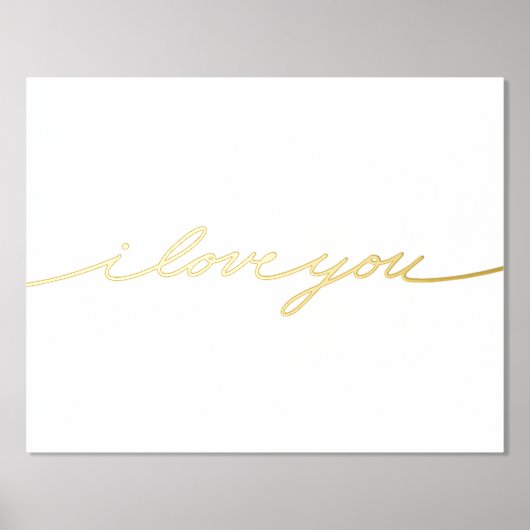 Eenvoudig glanzend folie afdrukken (Voorkant)