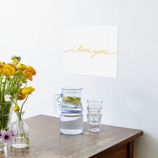 Eenvoudig glanzend folie afdrukken (Laag (Keuken))