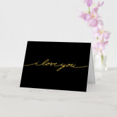 Eenvoudig glanzend van je Folie Wenskaart (Orchidee)