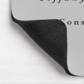 Eenvoudig glin legant minimalistisch modern muismat (Hoek)