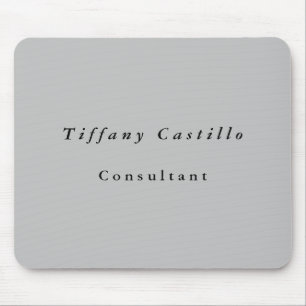 Eenvoudig glin legant minimalistisch modern muismat