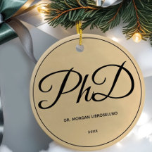 Eenvoudig Gold PhD-Afstuderen (jaar)