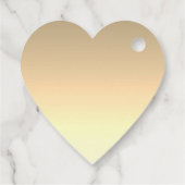 Eenvoudig Gold Weddenschap Hartelijk dank Bedankjes Labels (Achterkant)