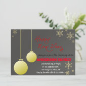 Eenvoudig goud Gelukkig Nieuwjaar Kaarten (Staand voorkant)