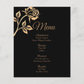 Eenvoudig Goud Roos (Voorkant)