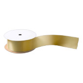Eenvoudig goud satijnen lint (Spoel)