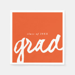 Eenvoudig Grad-script | Afstudeerfeest Servet
