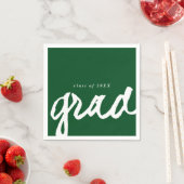 Eenvoudig Grad-script | Afstudeerfeest Servet (Insitu)