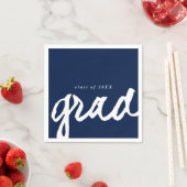 Eenvoudig Grad-script | Afstudeerfeest Servetten (Insitu)