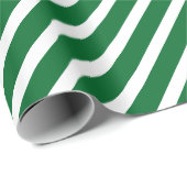 Eenvoudig grafisch diagonaal wit strippatroon op g cadeaupapier (Rol Hoek)