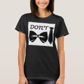 Eenvoudig grappig graphic t shirt voor meisjes (Voorkant)