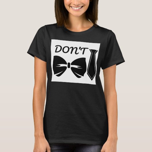 Eenvoudig grappig graphic t shirt voor meisjes (Voorkant)