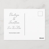 Eenvoudig Greenery sparen het Briefkaart van de Da (Achterkant)