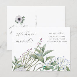 Eenvoudig Griekenland We hebben nieuw huis verplaa Briefkaart