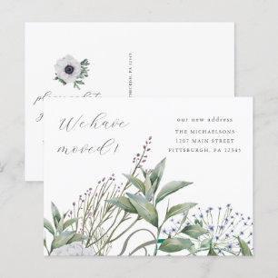 Eenvoudig Griekenland We hebben nieuw huis verplaa Briefkaart