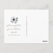 Eenvoudig Griekenland We hebben nieuw huis verplaa Briefkaart (Achterkant)