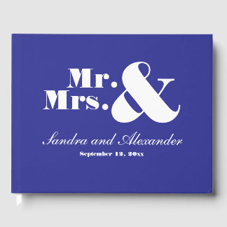 Eenvoudig Grieks Koninklijk Blauw, elegant, foto b Gastenboek