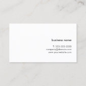 Eenvoudig grijs Groen circuit board Computer Repai Visitekaartje (Achterkant)