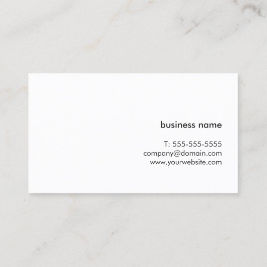 Eenvoudig grijs Groen circuit board Computer Repai Visitekaartje (Achterkant)