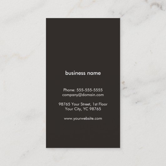 Eenvoudig grijs Groen circuit board Computer Repai Visitekaartje (Achterkant)