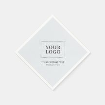 Eenvoudig grijs merk aangepast bedrijfslogo promot