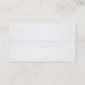 Eenvoudig grijs patroon in modern Visitekaartje (Achterkant)