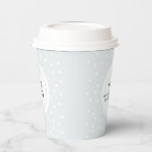 Eenvoudig Grijze minimumaankooppapier voor zakelij Papieren Bekers (Links)