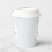 Eenvoudig Grijze minimumaankooppapier voor zakelij Papieren Bekers (Rechts)